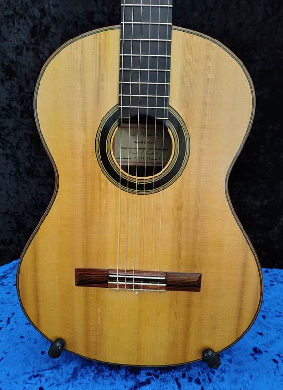 2007 Hippner Grand Concert Guitar Especial 2007 - French Polish image 1
