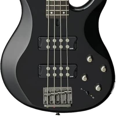 Yamaha TRBX304 BL4 String Electric Bass - Black image 1