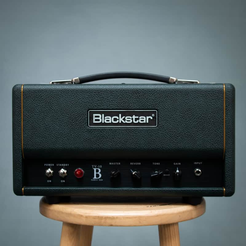 Blackstar TV-10 B 10 Watt Valve Amp Head w/Footswitch - Preowned image 1