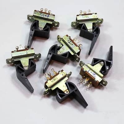 Formanta Polivoks (Форманта Поливокс) Switches, 6 PIECES; black