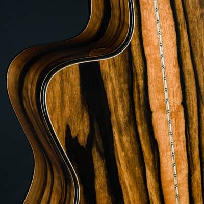 Bourgeois OMSC 50th Anniversary Limited Edition Macassar Ebony and Bearclaw Italian Spruce #3 of 5 NEW image 19