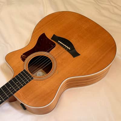 2020 Taylor 214ce-K Hawaiian Koa Acoustic Electric - Gloss Finish - Free Pro Setup image 4