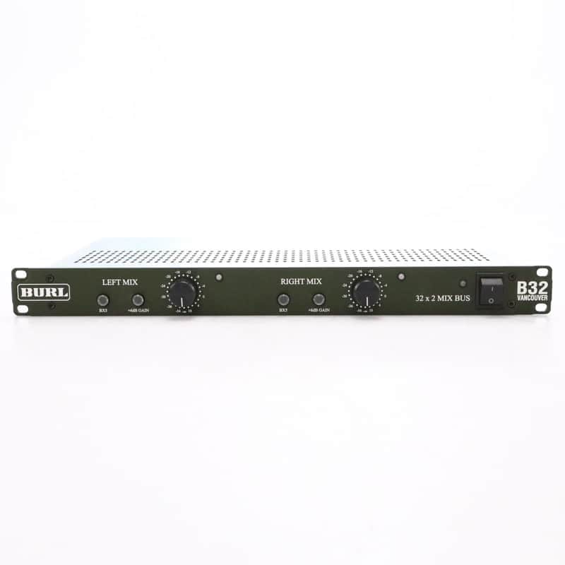 Burl Audio B32 Vancouver 32-channel Analog Summing Mixer (Used) image 1