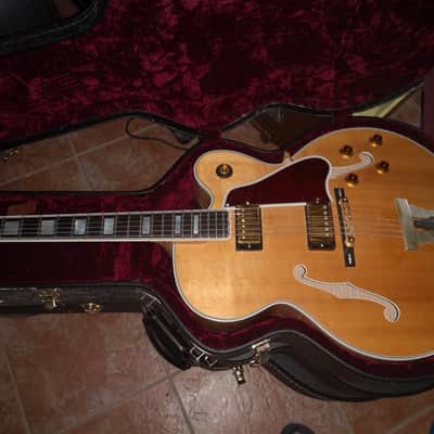Gibson L5-S 2008 Aged Natural Gloss image 1