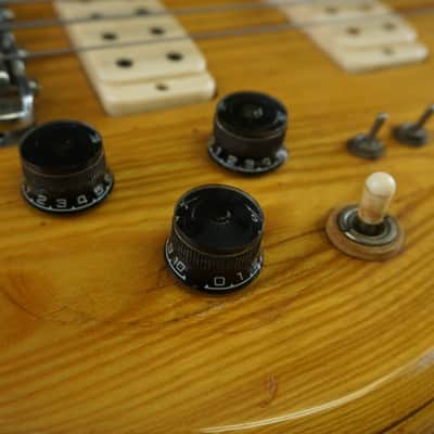 Greco GOB-900 Bass Made in Japan Natural Ash Neck-Through Bass image 11