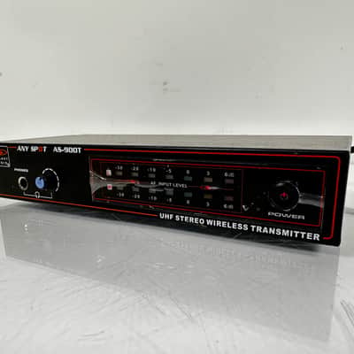 Galaxy Audio AS-900T Anyspot UHF STEREO Wireless Transmitter image 7
