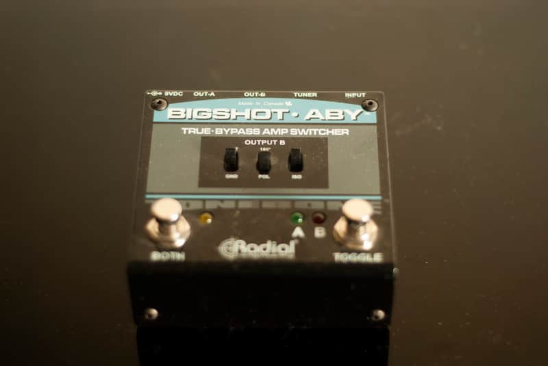 Radial Bigshot ABY