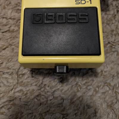 Boss SD-1 with Modest Mike’s Sparkle Mod Solid Condition image 6
