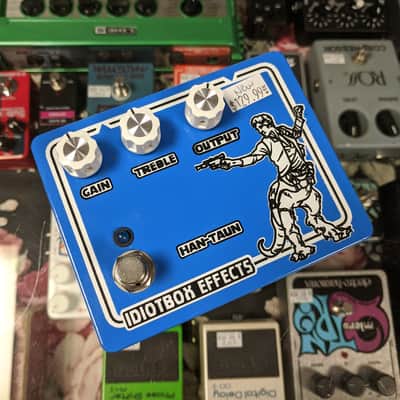 IdiotBox Effects Han-Taun Overdrive image 1