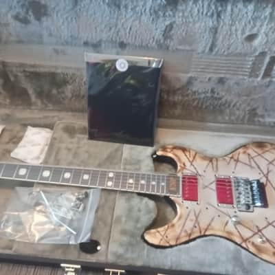 ESP E ll. Burnt Kruspe Signature Lefthanded Lefty Flawless image 18