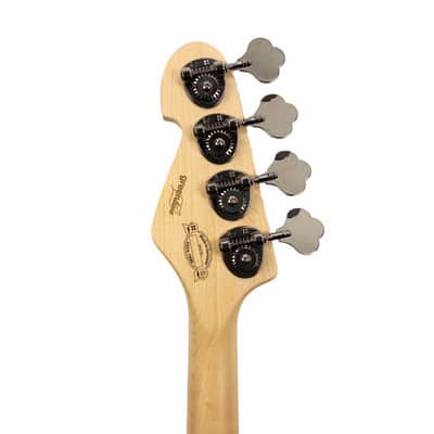 Sandberg California II Vs 4 Matt Black Finish / Ash body / Maple Neck / 7.9 pounds / 50538 image 14