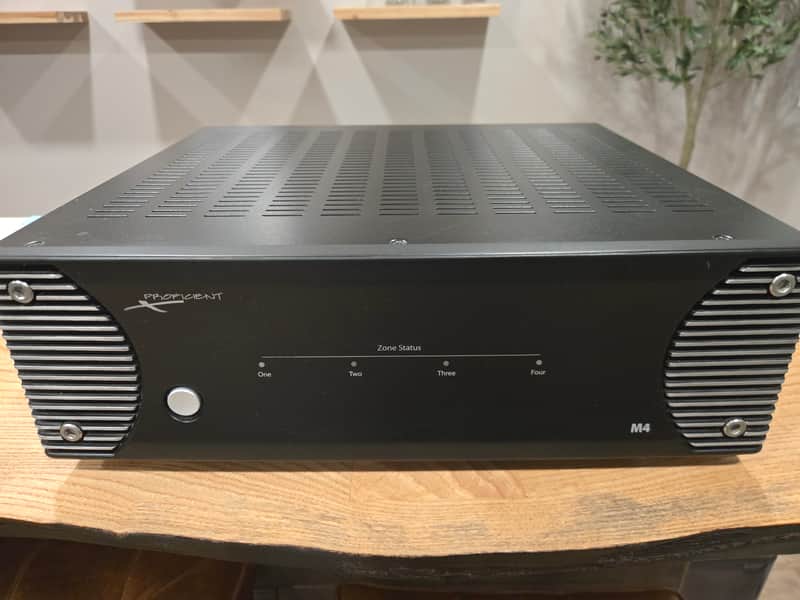 Proficient M4 4 Zone 8 Channel Amplifier image 1