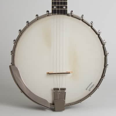 Vega Pete Seeger PS-5 Model Longneck 5 String Banjo (1962), ser. #A-102771, original black hard shell case. image 3