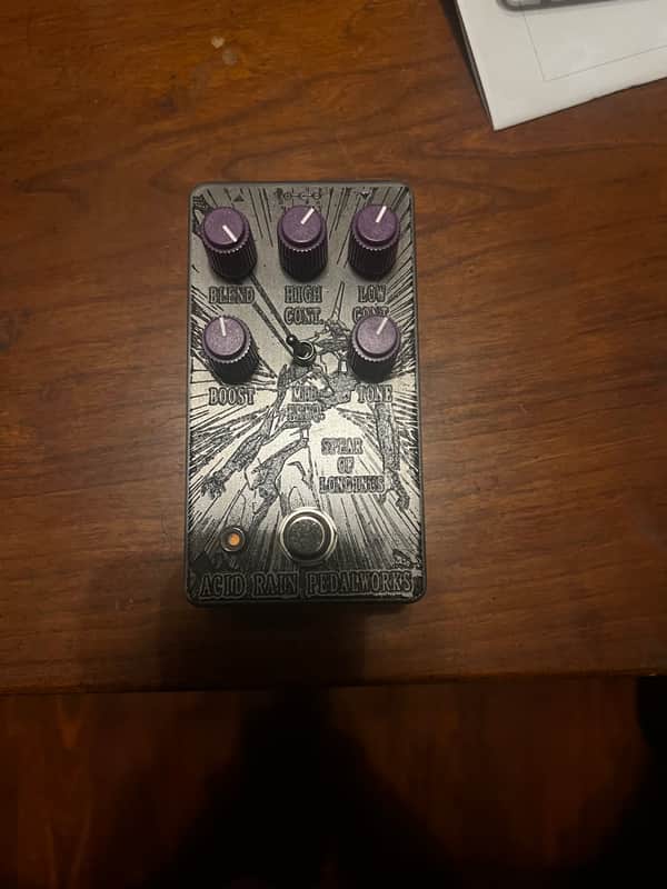 Acid Rain Pedalworks Spear Of Longinus 2024 - Acid etch image 1