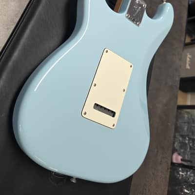 Fender Player Stratocaster Special Edition BRAND NEW FSR Sonic Blue with Roasted Maple Neck MIM Mexico Special Edition Run Strat Electric Guitar image 21