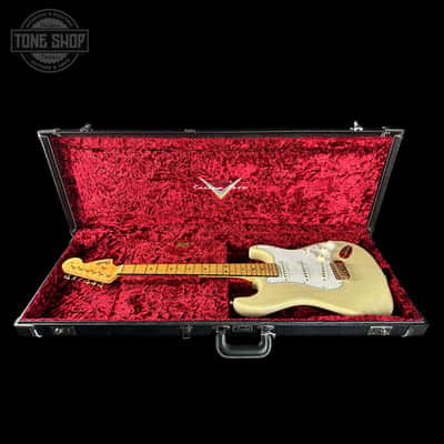Fender Custom Shop American Custom Strat MN NOS Honey Blonde w/case R145880 image 9