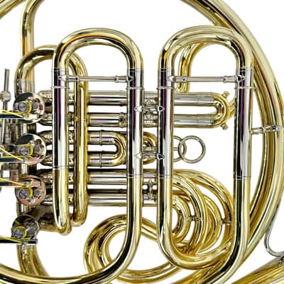 Verus C - F/Bb Double French Horn - Yellow Brass - Fixed Bell - Lacquered Finish image 7