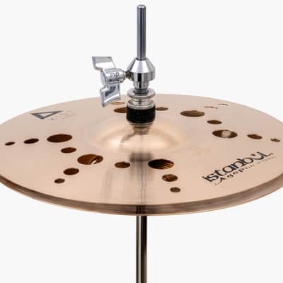 Istanbul Agop 10" Xist Ion Hi Hats (pair) Brilliant 353g top / 493g bottom image 1