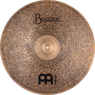 Meinl Cymbals B22BADTLR Byzance Dark Big Apple Tradition Light Ride - 22" image 1
