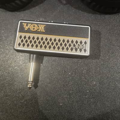 Vox amPlug 2 Lead Battery-Powered Guitar Headphone Amplifier 2017 - Present - Black / Chrome image 2