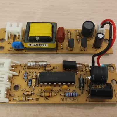 Akai Mpc 5000 - Inverter board + Dimmer board (without these the MPC5000 will not start)