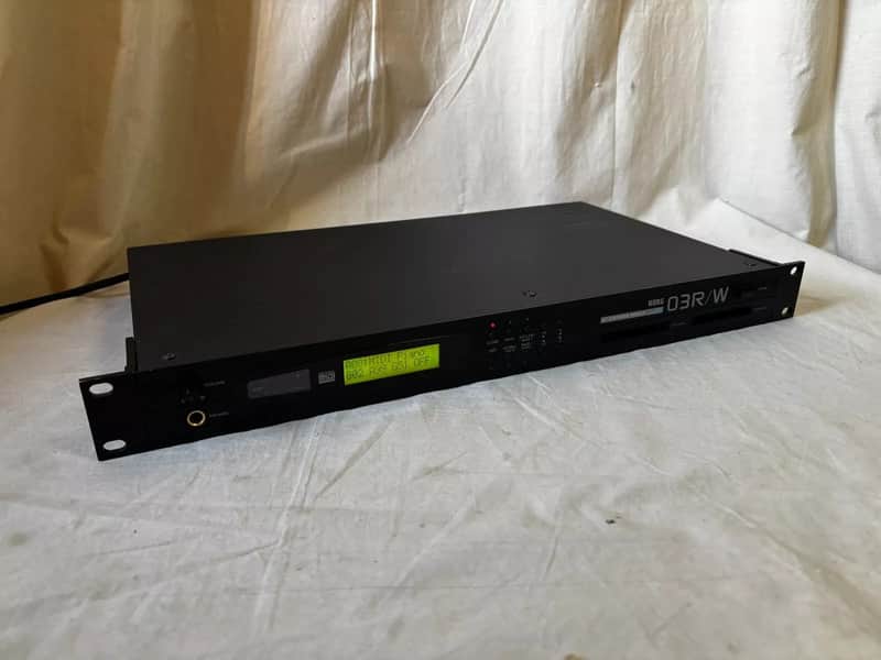 Korg 03R/W Rackmount AI2 Synthesis Module | Reverb