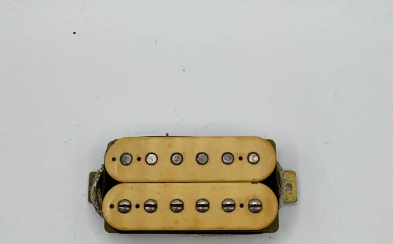 DiMarzio PAF Humbucker Pickup *Early* 1975 - Cream image 1