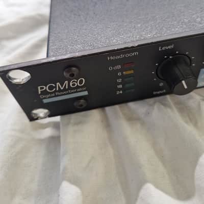 Lexicon PCM 60 Digital Reverberator 1980s - Black image 2