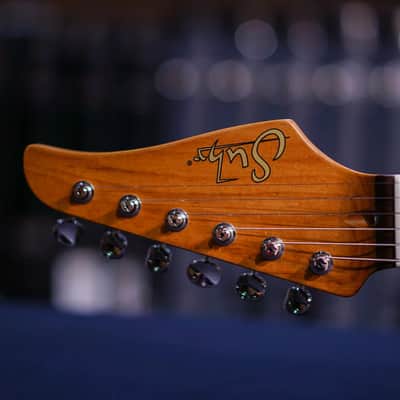 SUHR CLASSIC S VINTAGE LIMITED EDITION LAKE PLACID BLUE image 5