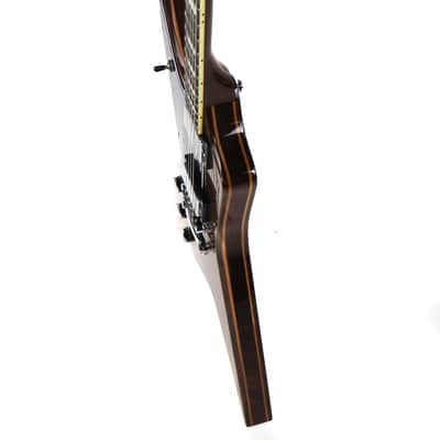 Evil Instruments (Claudio Sanchez) Presents: “The Jackhammer” - Walnut Left Handed (In partnership with Dunable Guitars) image 12