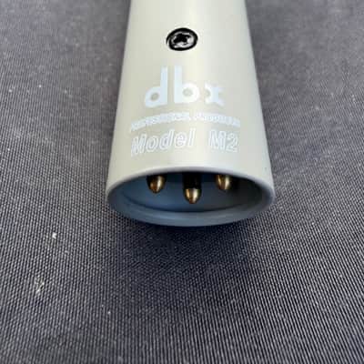 dbx RTA-M2 Real-Time Audio Analyzing Reference Mic 2010s - Black image 3