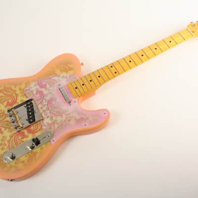 Nash T-68 PSLY Pink Paisley Lollar Pickups GRT-530 image 4