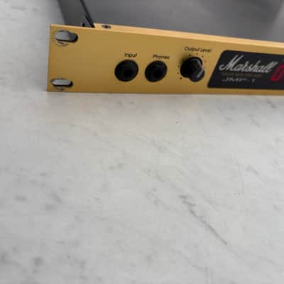 Marshall JMP-1 Valve MIDI Preamp 1992 - 2007 - Gold image 2