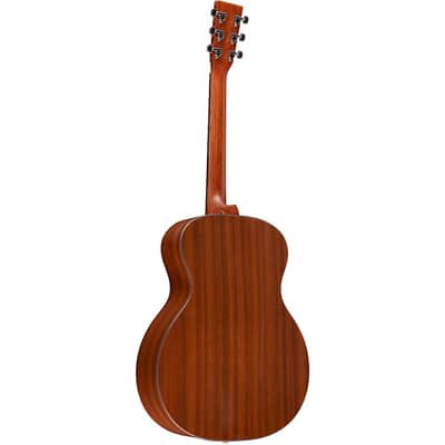 Martin X Series GPX1AE Grand Performance Left-Handed Acoustic-Electric Guitar Regular Natural image 4