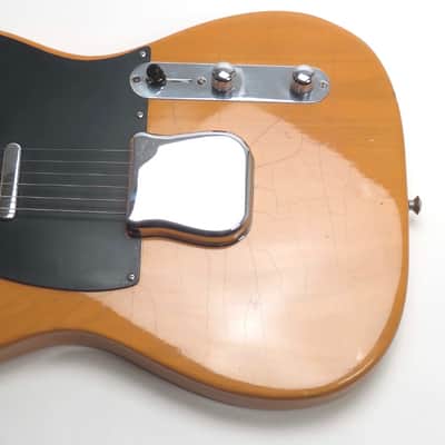 1984 Fender American Vintage '52 Telecaster Fullerton Plant 1982 - 1984 - Butterscotch Blonde image 12