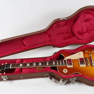 Immagine Epiphone Inspired by Gibson Custom 1959 Les Paul Standard Electric Guitar - Iced Tea Burst - 5
