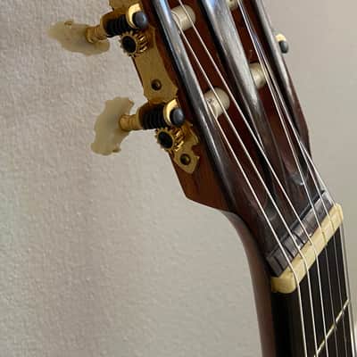 Aria 1974 AC30 Concert Classical Acoustic Guitar with Hard Case image 21