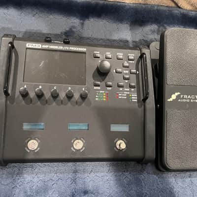 Fractal Audio FM3 Amp Modeler / FX Processor | Reverb