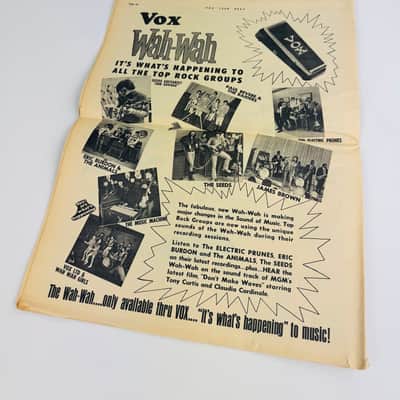 Vox Teen Beat Newspaper (Vol. II, No. 2) 1967 image 2