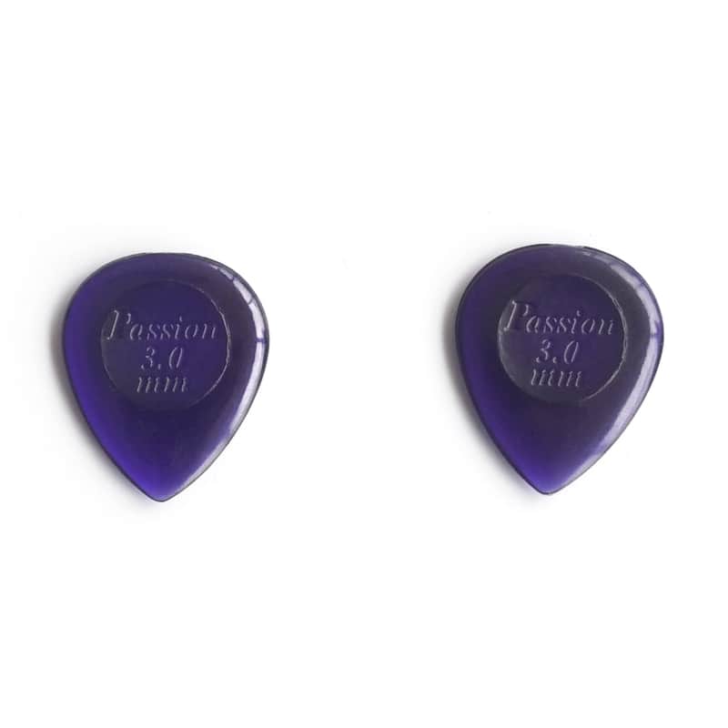 6x Large Stubby Guitar Picks Plectrums Dadi Lexan with Pick Holder - 3mm image 1