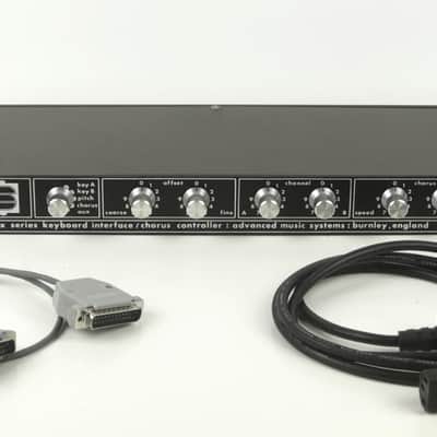 ☆ SUPER RARE! AMS Neve DMX 1580 Keyboard Interface/ Chorus Controller unit! ☆ image 1