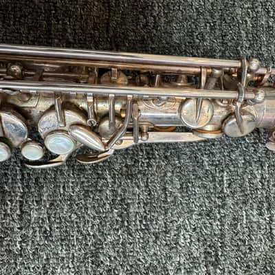 Selmer-Paris Silver Series III ALTO Mid-2000s - Silver image 10
