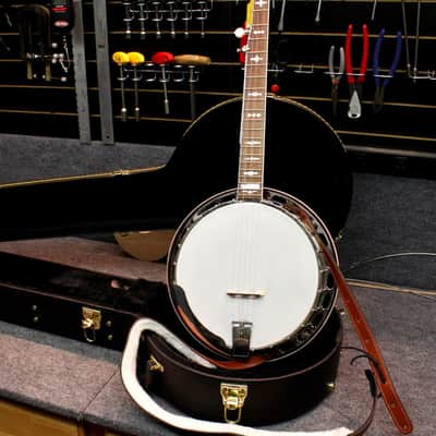 2013 Gold Star GF-85 Banjo- Like New in Case | Reverb