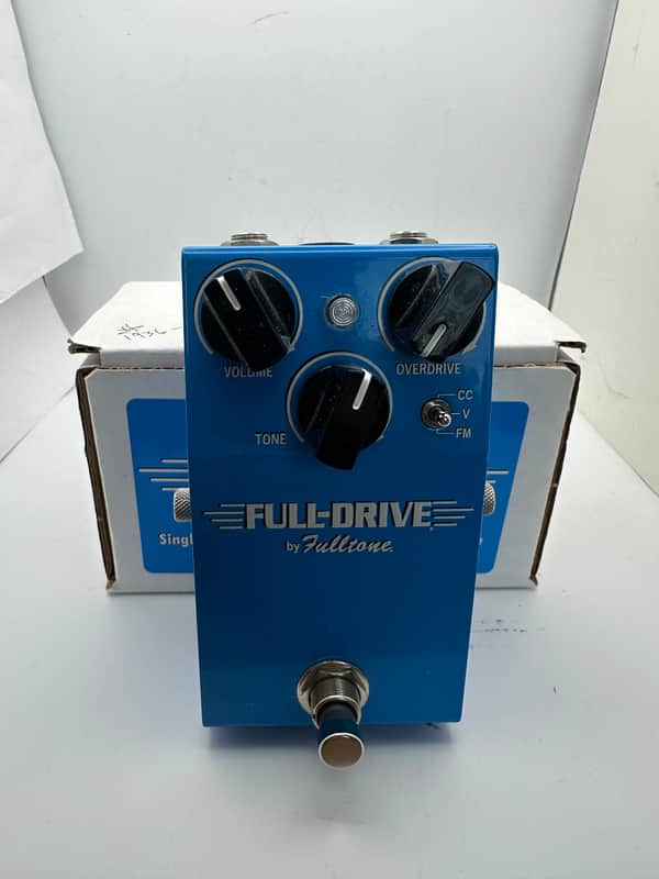 Fulltone FD1 Full-Drive 1 Overdrive | Reverb