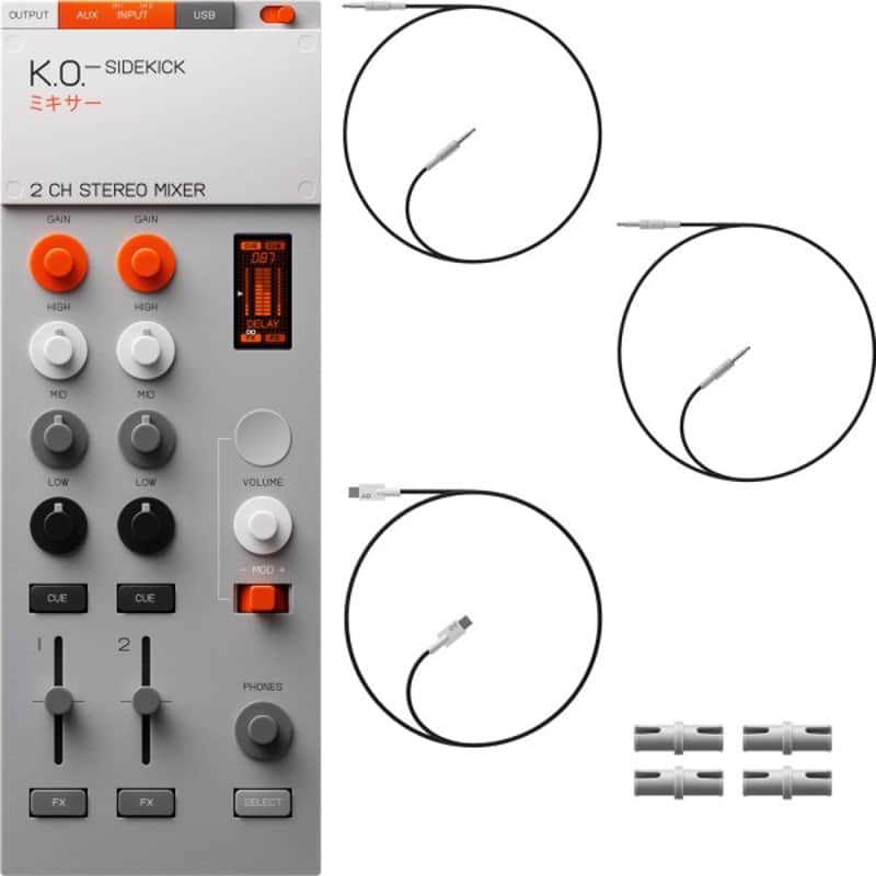 Teenage Engineering STARTER PACK EP-136 K.O. Sidekick image 1