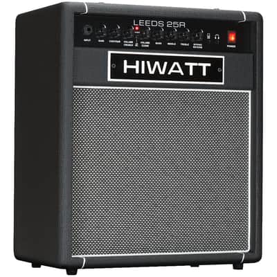 Hiwatt Leeds 25R 1 x 10" Guitar Combo image 2
