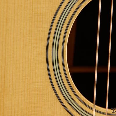 2008 Borges OM-28, Brazilian Rosewood/Adirondack Spruce image 21