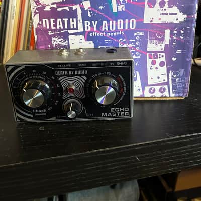 Death By Audio Echo Master 2010s - Black image 1