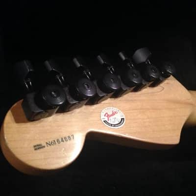 Fender American Stratocaster SSS 1996 Banana image 9