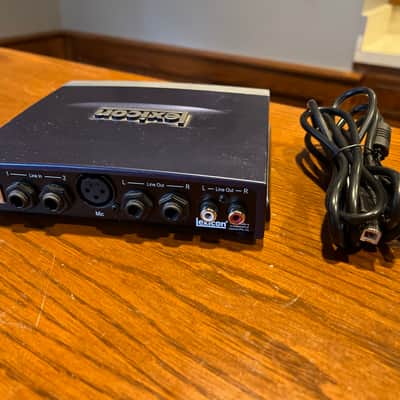 Lexicon Alpha USB Audio Interface 2010s - Blue image 3